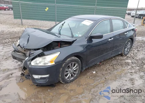 2015 Nissan Altima 2.5 S from USA, damaged, VIN 1N4AL3AP6FN376860